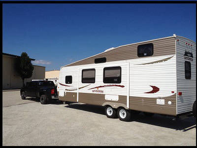 travel trailer movers cost